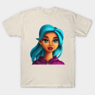 cute girl T-Shirt